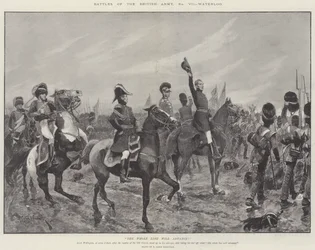 Batallas del Ejército Británico, Waterloo